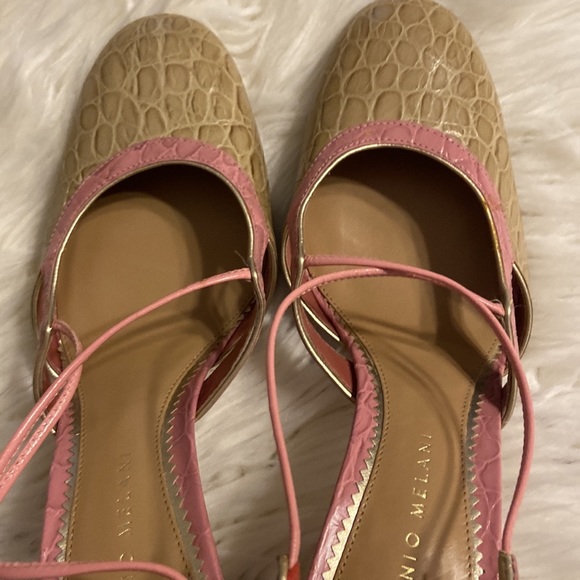 Antonio Melani 👠 size 8M excellent condition leather shoes - Picture 15 of 16